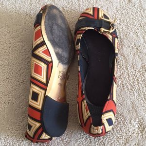 Tory Burch Patterned flats